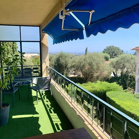 Vence T3 Vue Mer Grande Terrasse Zewnętrze zdjęcie