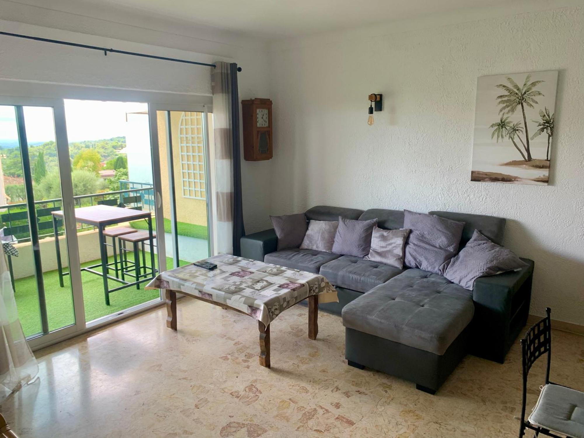 Vence T3 Vue Mer Grande Terrasse Zewnętrze zdjęcie