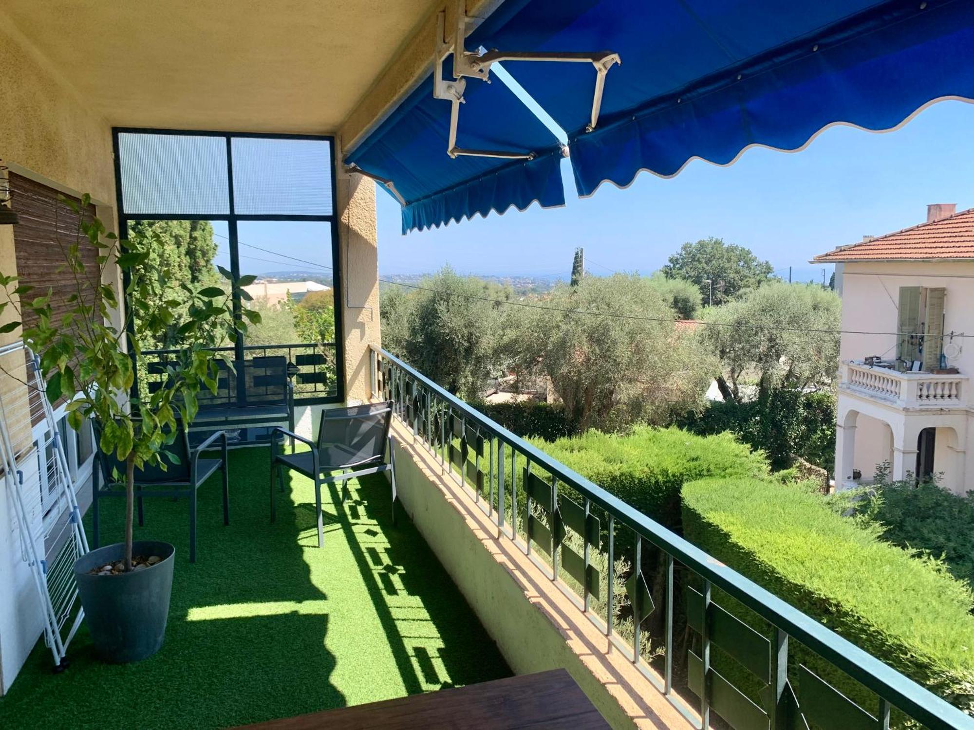 Vence T3 Vue Mer Grande Terrasse Zewnętrze zdjęcie